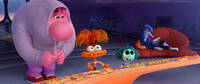 NEW EMOTIONS -- Disney and Pixar’s “Inside Out 2” returns to the mind of newly minted teenager Riley just as new Emotions show up. Embarrassment (voice of Paul Walter Hauser), Anxiety (voice of Maya Hawke), Envy (voice of Ayo Edebiri) and Ennui (voice of Adèle Exarchopoulos) are ready to take a turn at the console. Directed by Kelsey Mann and produced by Mark Nielsen, “Inside Out 2” releases only in theaters June 14, 2024. © 2024 Disney/Pixar. All Rights Reserved.
